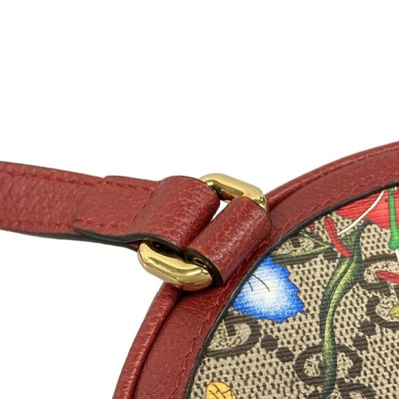 Gucci Backpack Ophidia GG Mini Tian Beige Red Multi main image 14